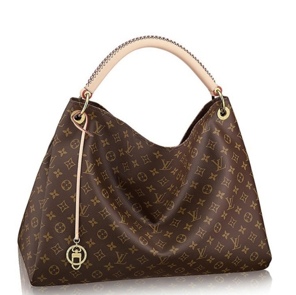 LOUIS  VUITTON LV Beautiful Artsy Hobo Purse Classic Signature - Picture 1 of 11